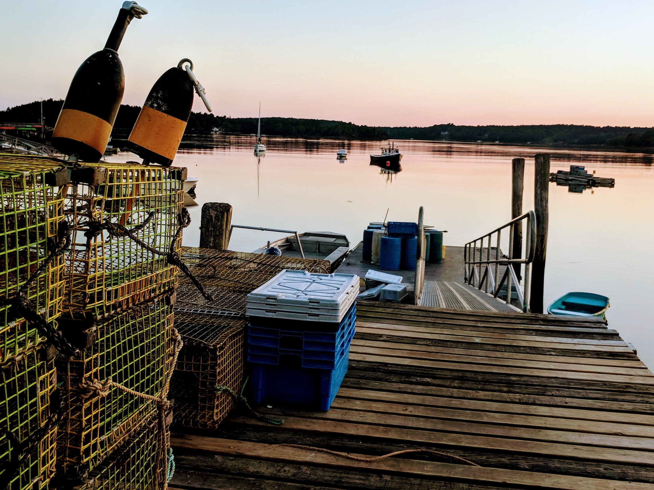 Dan's Place Dock