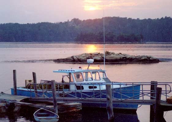 Dan's Lobster Boat